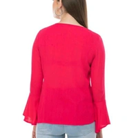 Women Tops - Pink, L