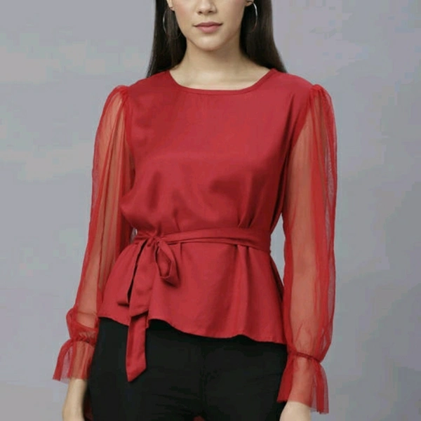 Women Tops - Red, XL