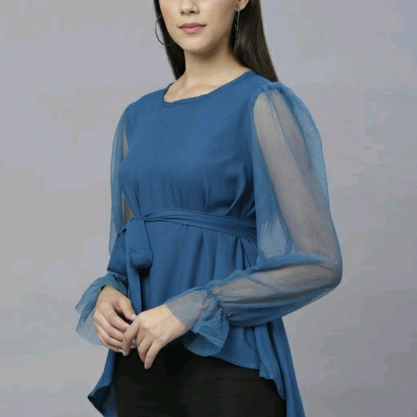 Women Tops - Blue, XL