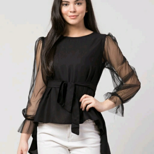 Women Tops - Black, L