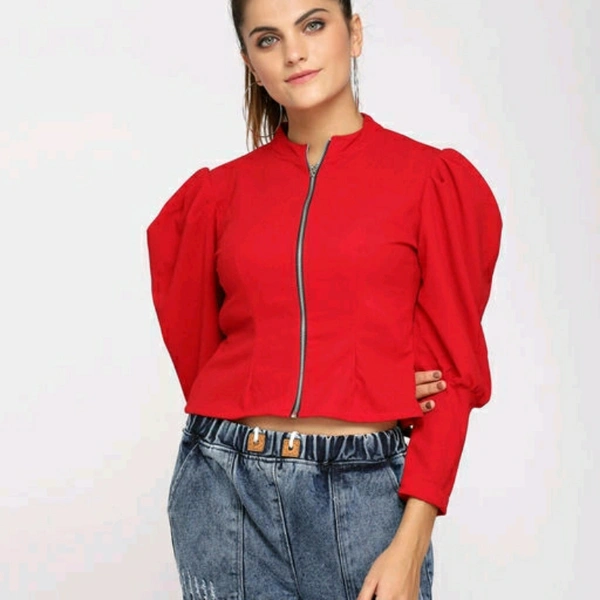 Women Tops - Red, L