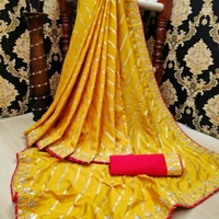Designer Sarees - Yellow