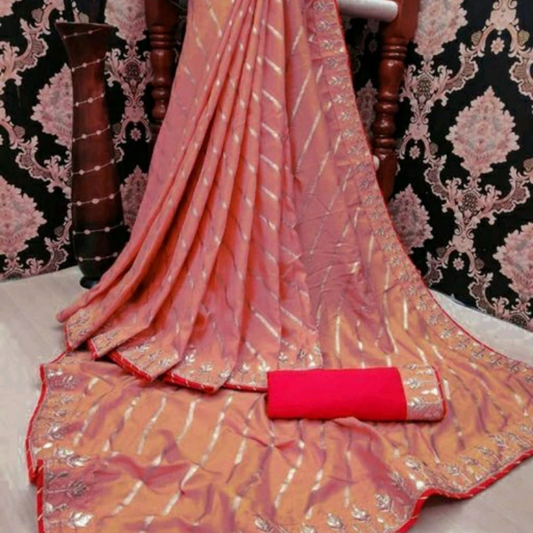 Designer Sarees - Rose Pink