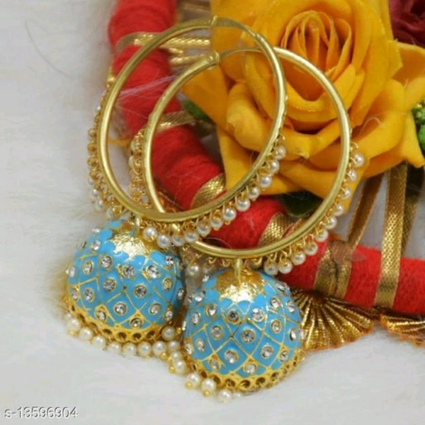 Earrings - Sky Blue