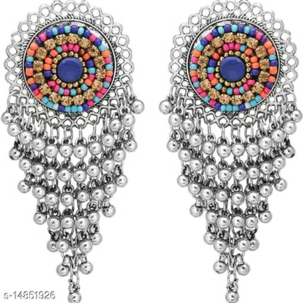 Silver Earrings - Silver