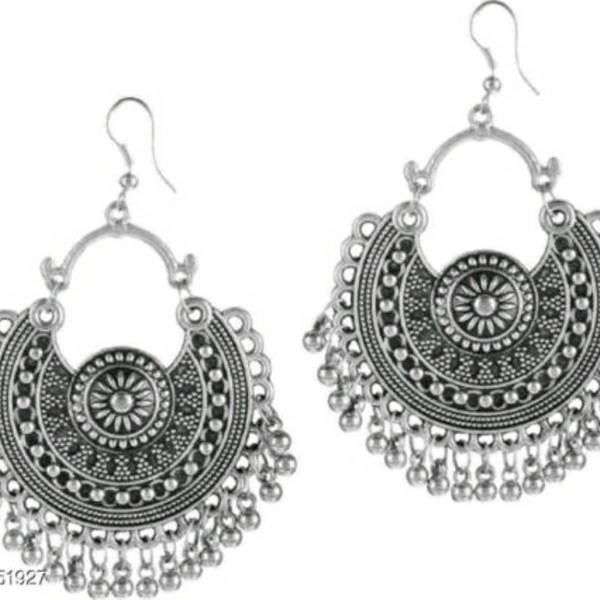 Silver Earrings - Silver