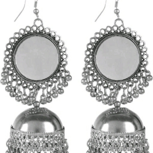 Silver Earrings - Silver
