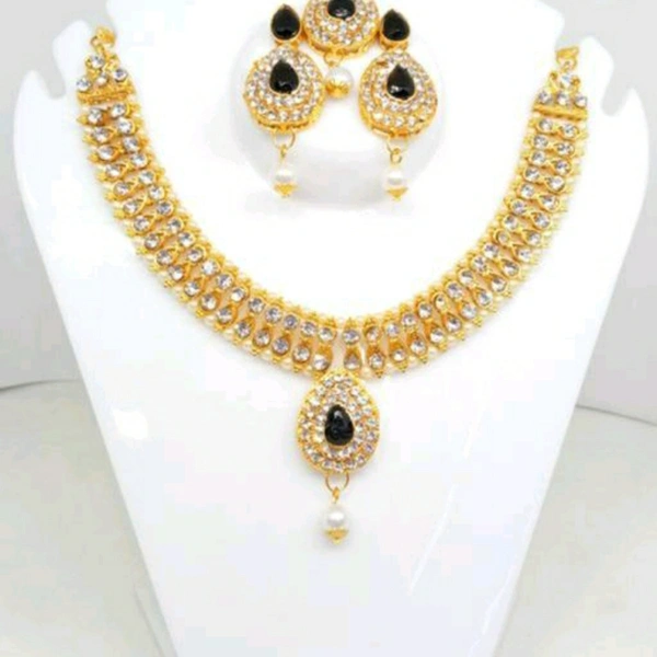 Jewellery Set - Dark Pink