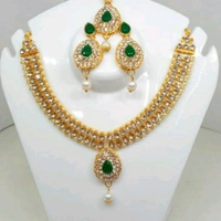 Jewellery Set - Dark Pink