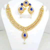 Jewellery Set - Dark Pink