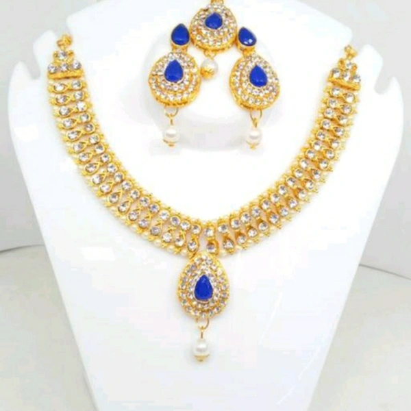Jewellery Set - Dark Pink