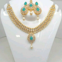 Jewellery Set - Dark Pink