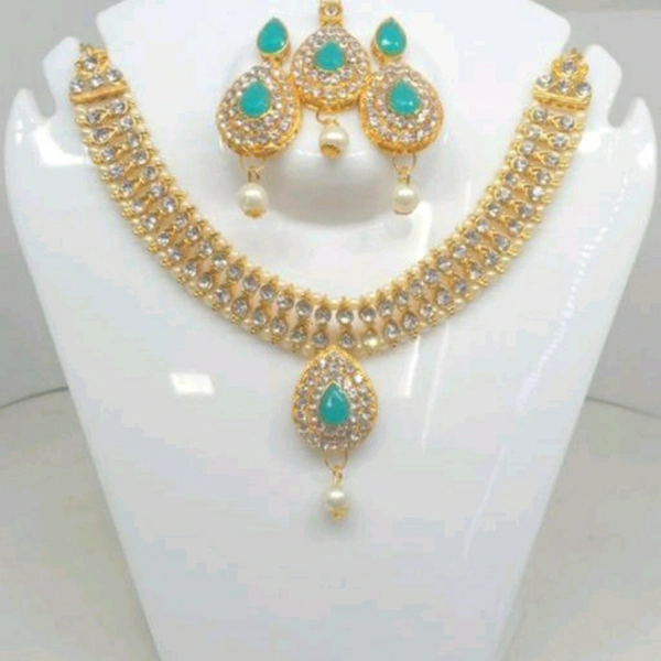 Jewellery Set - Dark Pink
