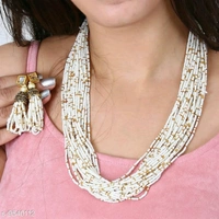 Jewellery Set - Maroon