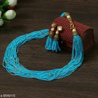 Jewellery Set - Maroon