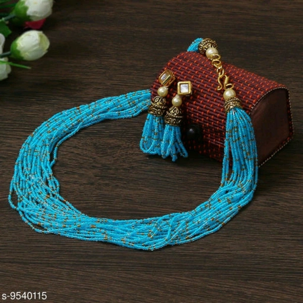 Jewellery Set - Maroon