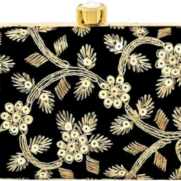 Clutches For Women - Black, Free size