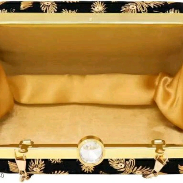 Clutches For Women - Black, Free size