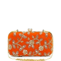 Clutches For Women - Orange, Free size