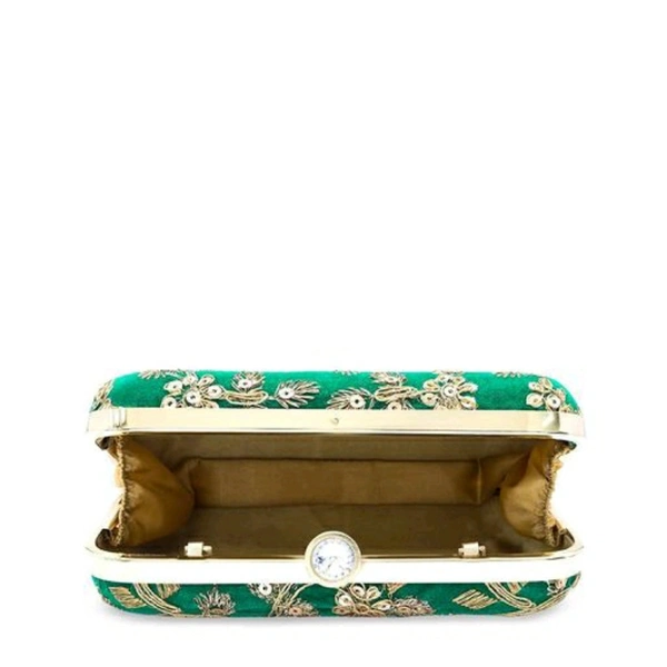 Clutches For Women - Green, free size