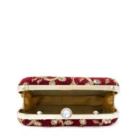Clutches For Women - Maroon, free size