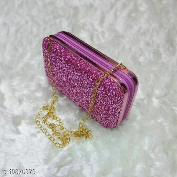 Clutches For Women - Pink, Free size
