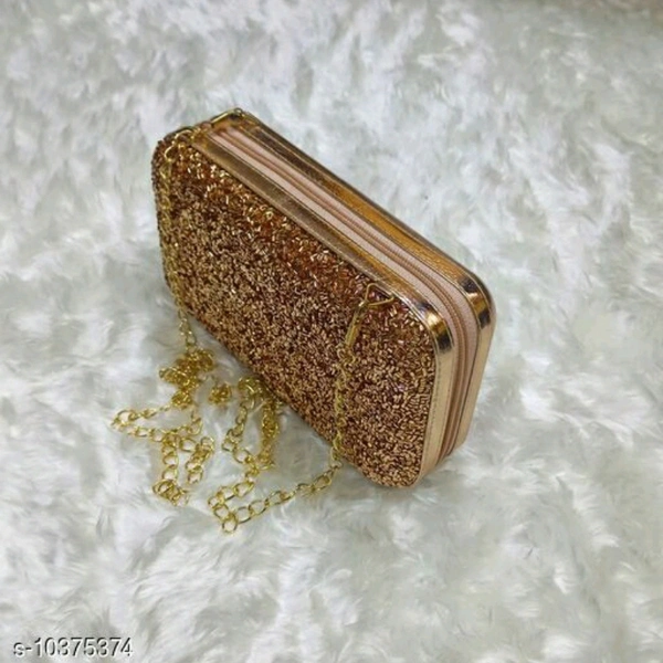 Clutches For Women - Golden, free size