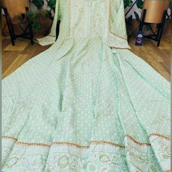 Kurtis For Women - Mint green, L