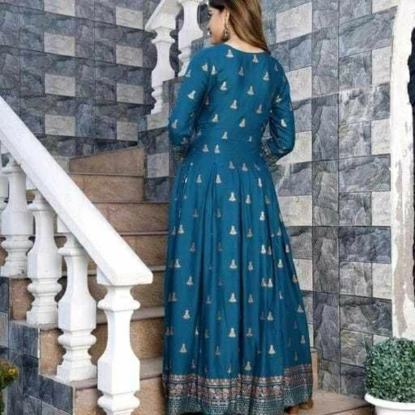 Kurtis For Women - Blue, L