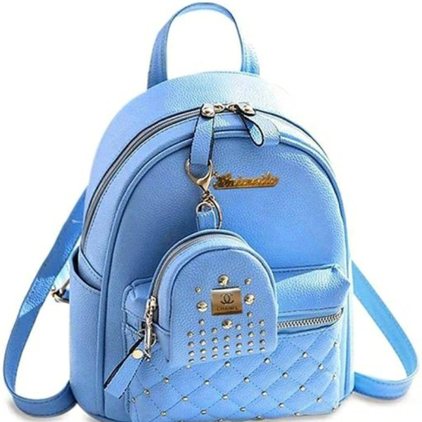 Backpacks - Sky blue, Free size