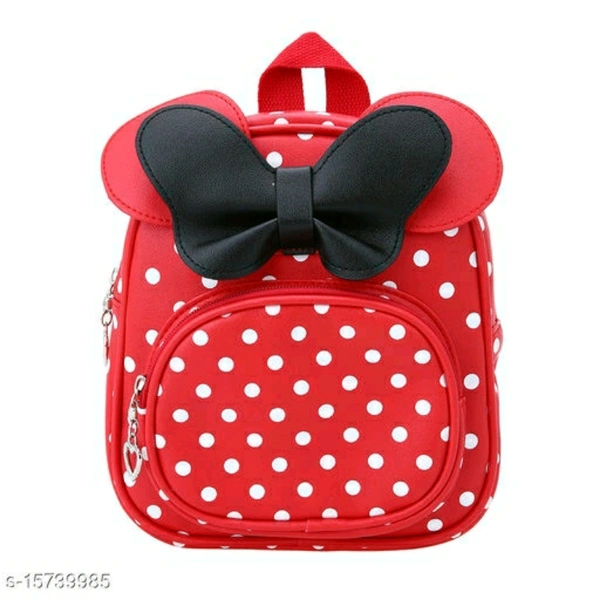 Backpacks - Red black, Free size