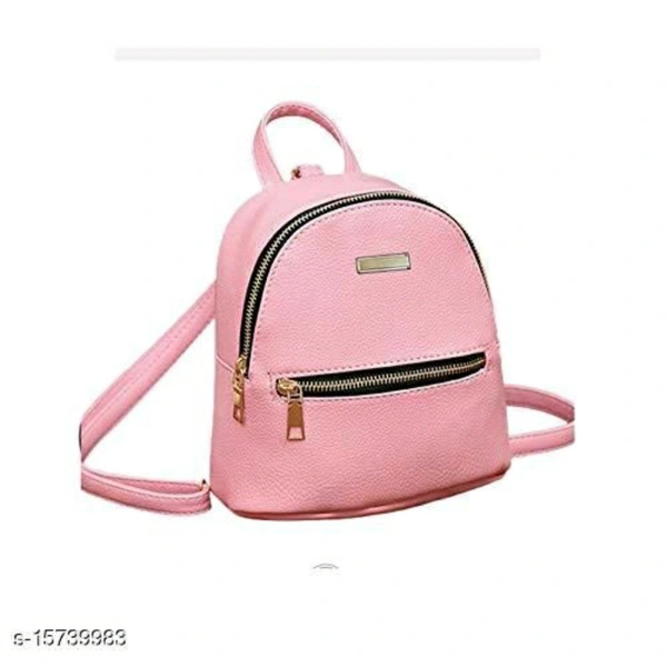 Backpacks - Pink, Free size