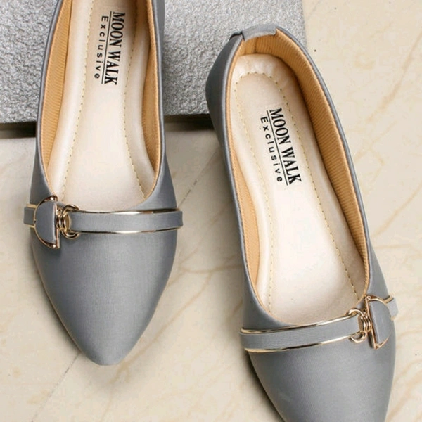 Footwear For Women - Grey, IND-6