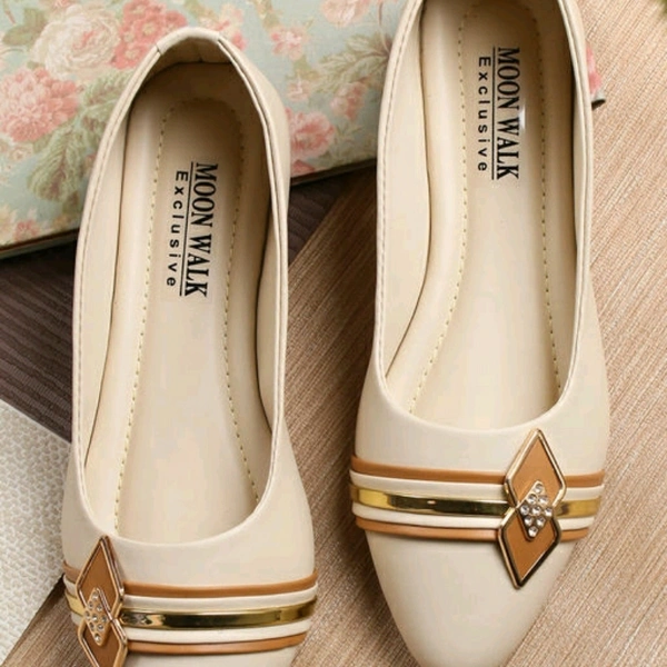 Footwear For Women - Beige, IND-3