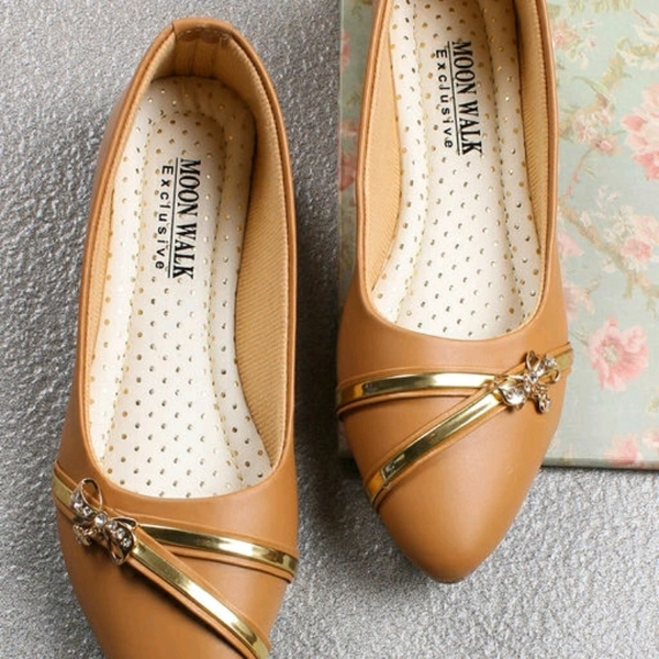 Footwear For Women - Coffee, IND-3