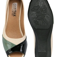 Footwear For Women - Cream, 3