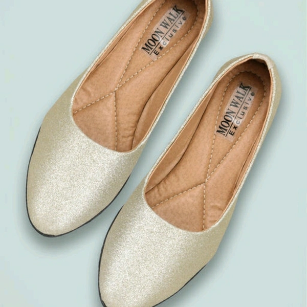 Footwear For Women - Gold, 3