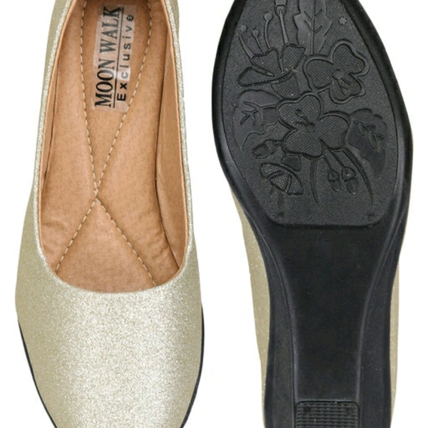 Footwear For Women - Gold, 3