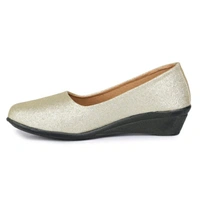 Footwear For Women - Gold, 4