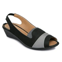 Footwear For Women - Black, 8