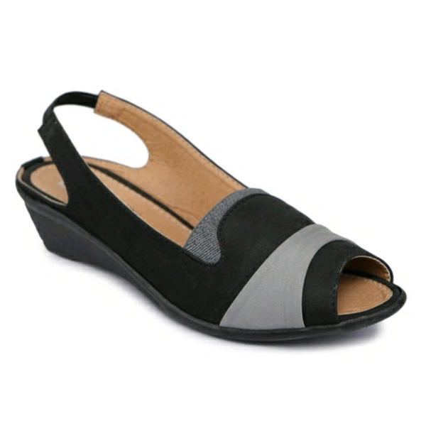Footwear For Women - Black, 8