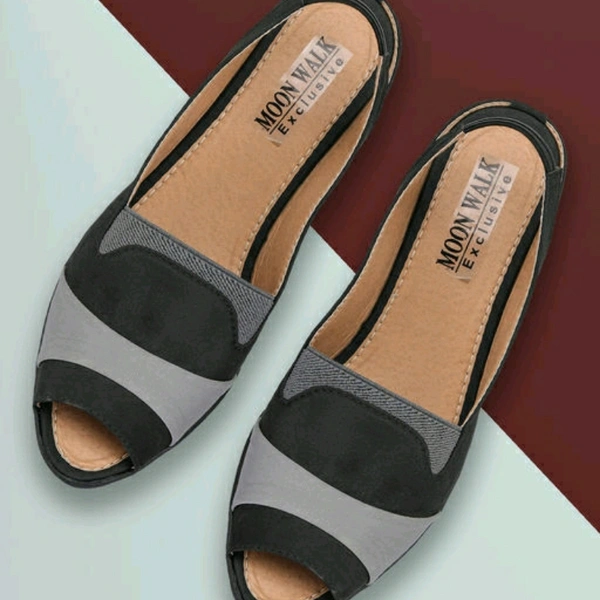Footwear For Women - Black, 8