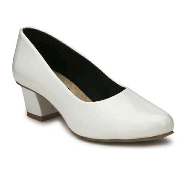 Footwear For Women - White, 4