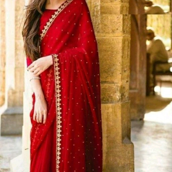 Designer Sarees - Red
