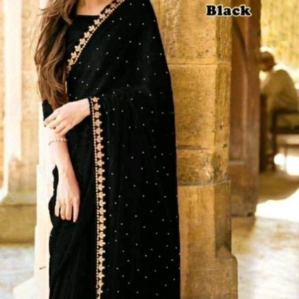 Designer Sarees - Black