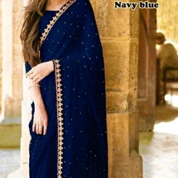 Designer Sarees - Blue