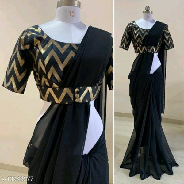 Designer Sarees - Black