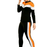 Women Active Wear - Orange, XXL