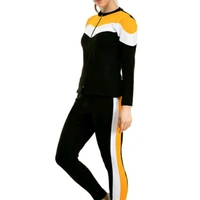 Women Active Wear - Yellow, S