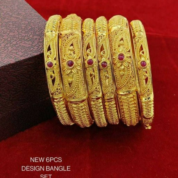 Golden Bangles  - 2.4